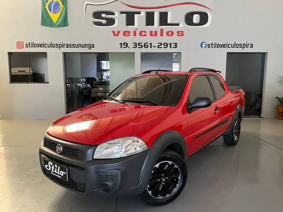 FIAT STRADA 1.4 MPI HARD WORKING CD 8V FLEX 3P MANUAL